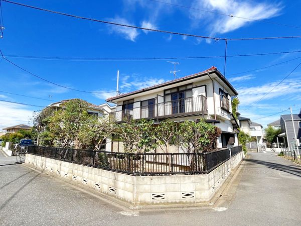 府中市白糸台1丁目売地 土地写真
