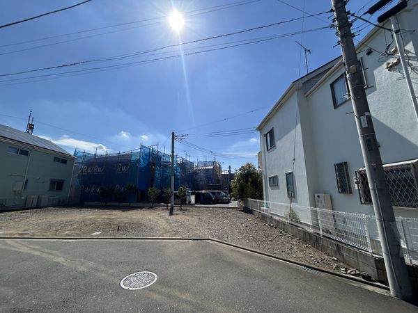 府中市住吉町1丁目 土地 土地写真