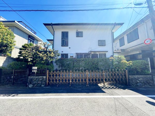 府中市四谷1丁目 土地 土地写真