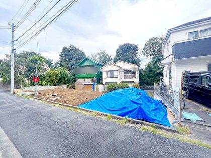 府中市紅葉丘2丁目 土地 2区画 土地写真