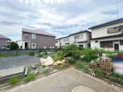 府中市若松町4丁目 土地 B区画 土地写真