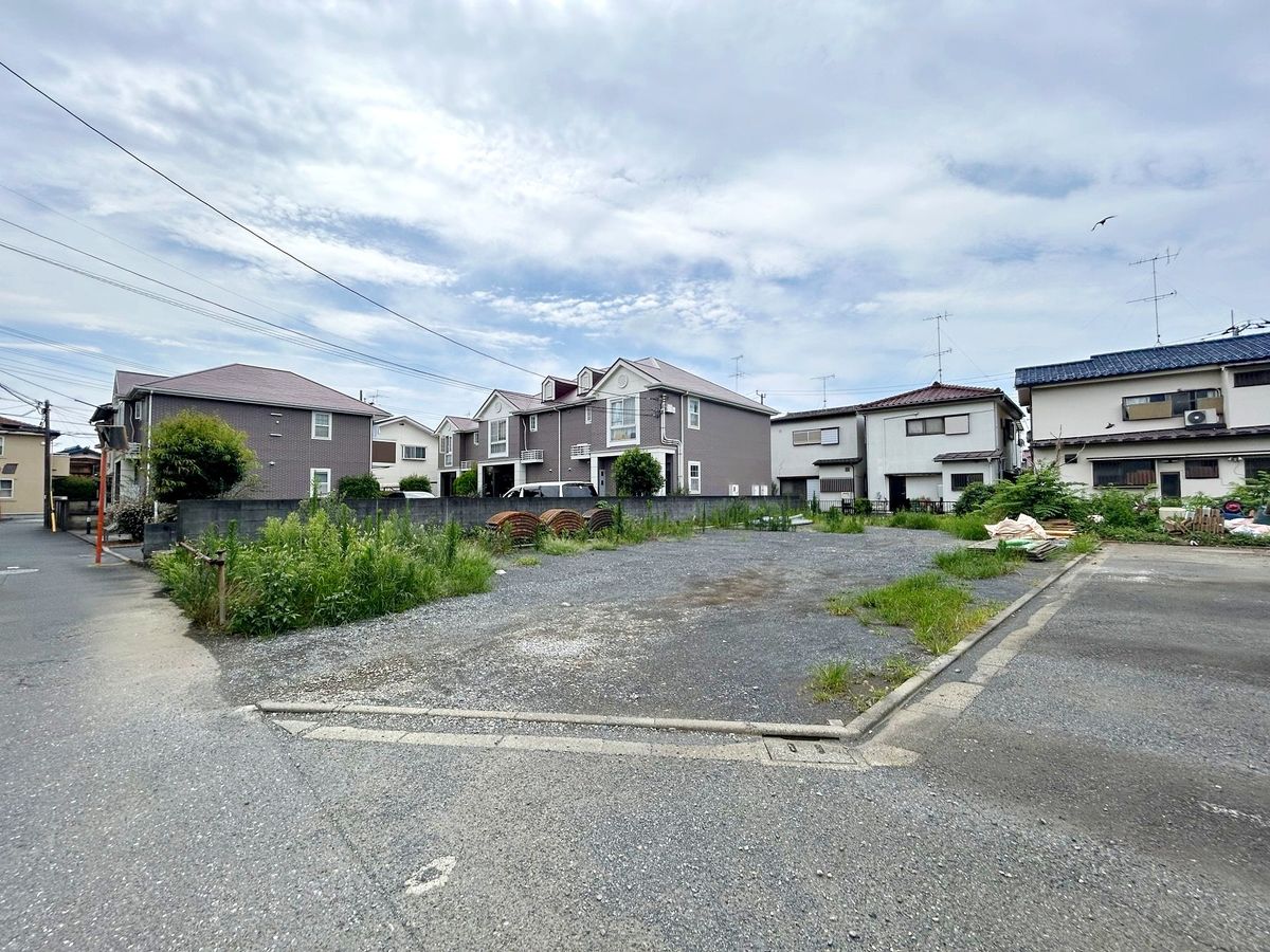 府中市若松町4丁目 土地 A区画 土地写真 土地写真