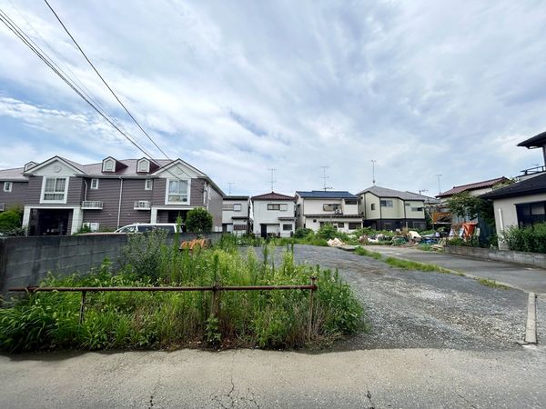 府中市若松町4丁目 土地 A区画 土地写真 府中市若松町4丁目 土地 A区画 土地写真
