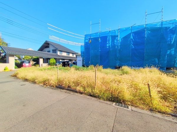 府中市分梅町3丁目 土地3号地 前面道路含む外観 府中市分梅町3丁目 土地3号地 前面道路含む外観