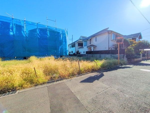 府中市分梅町3丁目 土地4号地 前面道路含む外観 府中市分梅町3丁目 土地4号地 前面道路含む外観