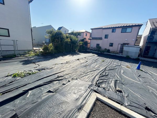 府中市白糸台1丁目土地 B区画 土地写真 府中市白糸台1丁目土地 B区画 土地写真