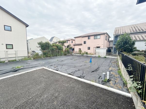 府中市白糸台1丁目土地 C区画 土地写真