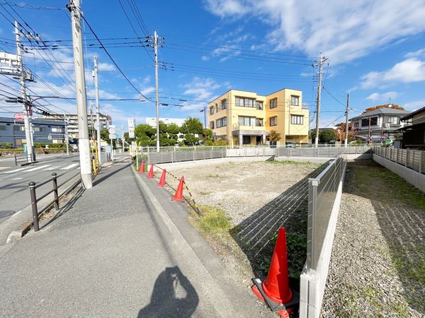府中市是政6丁目 土地 土地写真 府中市是政6丁目 土地 土地写真