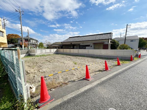 府中市是政6丁目 土地 土地写真 府中市是政6丁目 土地 土地写真