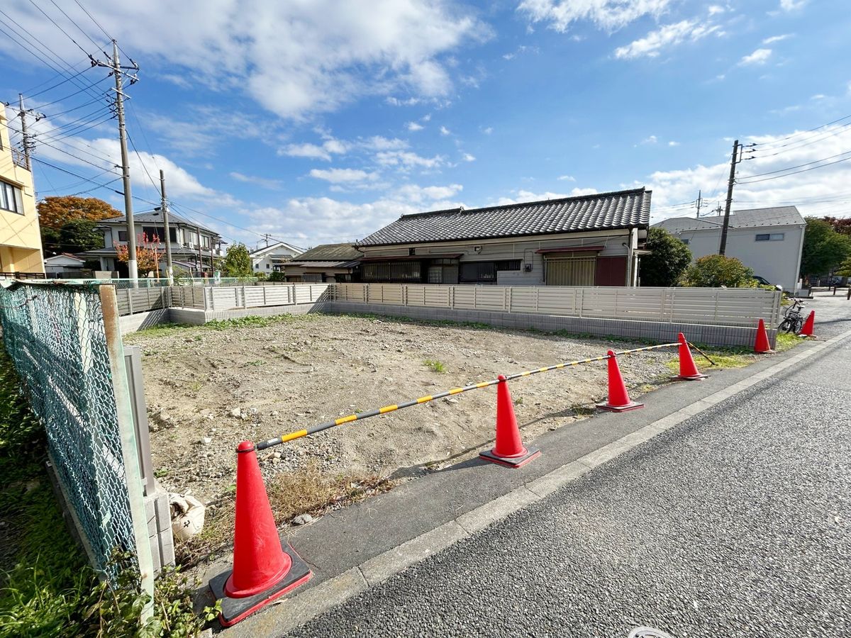 府中市是政6丁目 土地 土地写真 土地写真