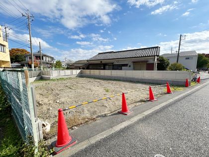 府中市是政6丁目 土地 土地写真