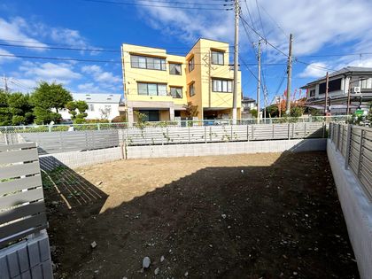 府中市是政6丁目 土地 土地写真