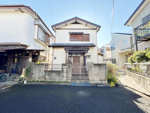 府中市本宿町3丁目 土地 土地写真