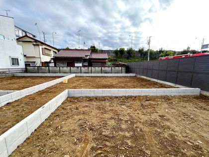 府中市是政2丁目 土地 2区画 土地写真