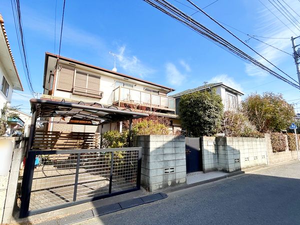 府中市小柳町5丁目 土地 土地写真