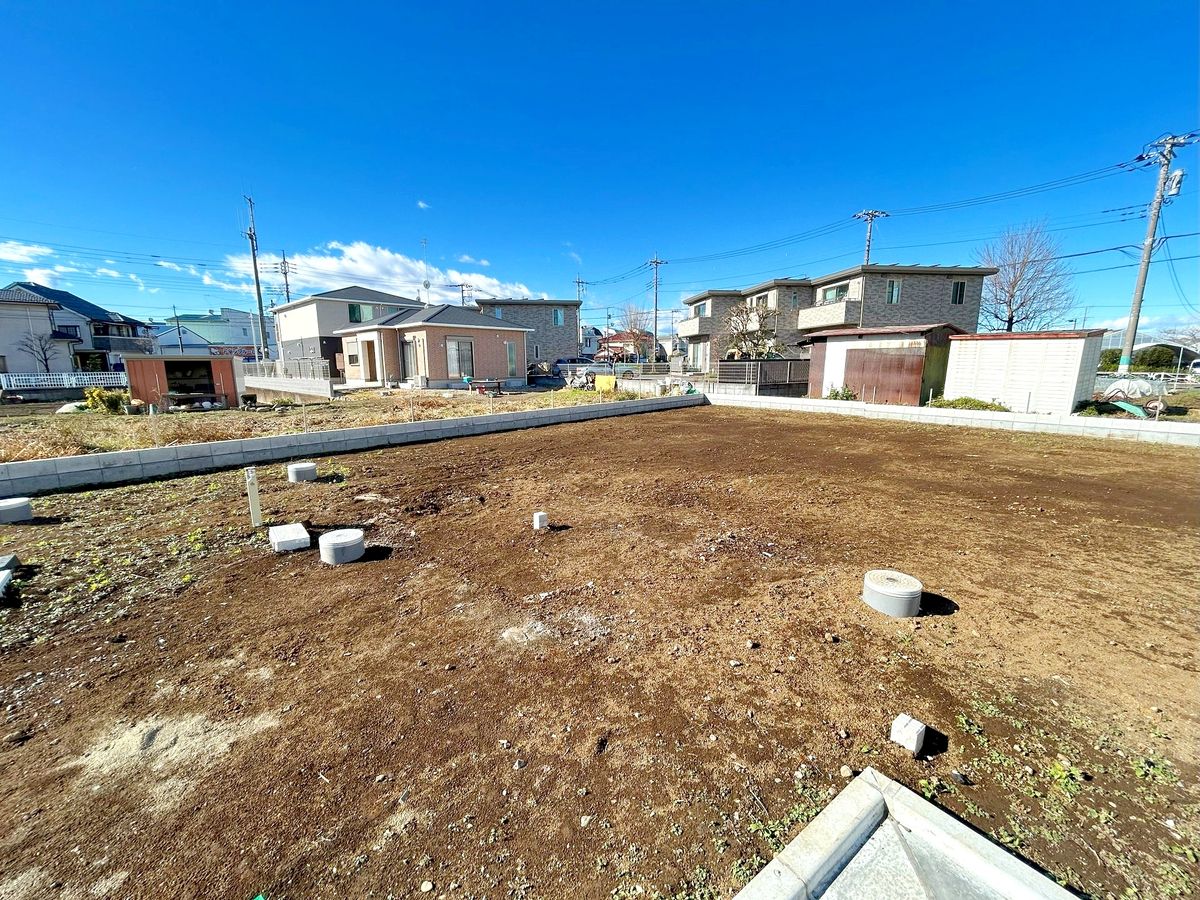 府中市南町6丁目 土地A区画 土地写真 土地写真