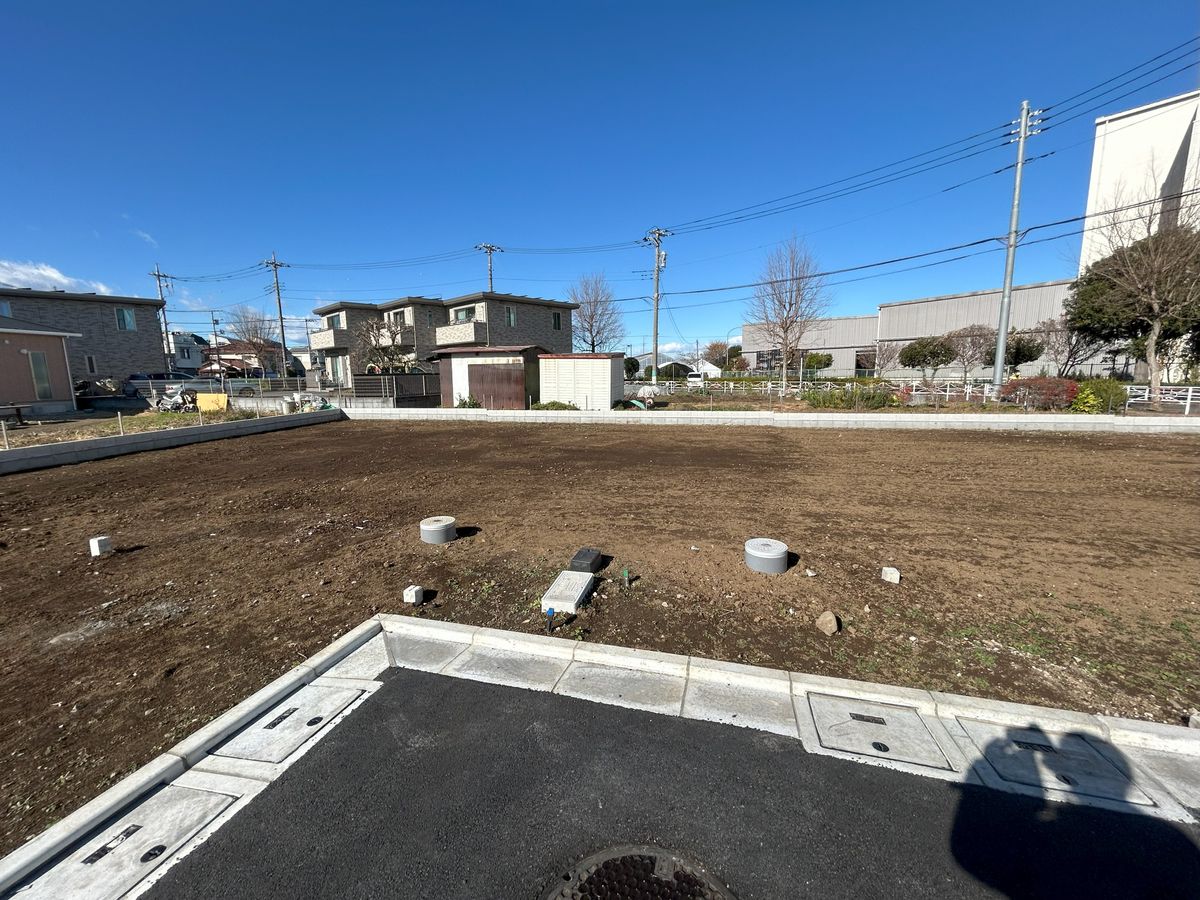 府中市南町6丁目 土地B区画 土地写真 土地写真