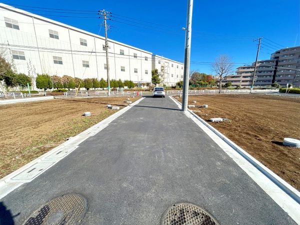 府中市南町6丁目 土地G区画 前面道路含む外観 府中市南町6丁目 土地G区画 前面道路含む外観