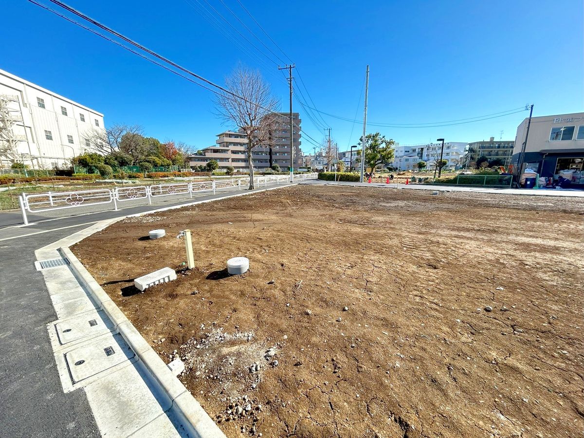 府中市南町6丁目 土地H区画 土地写真 土地写真