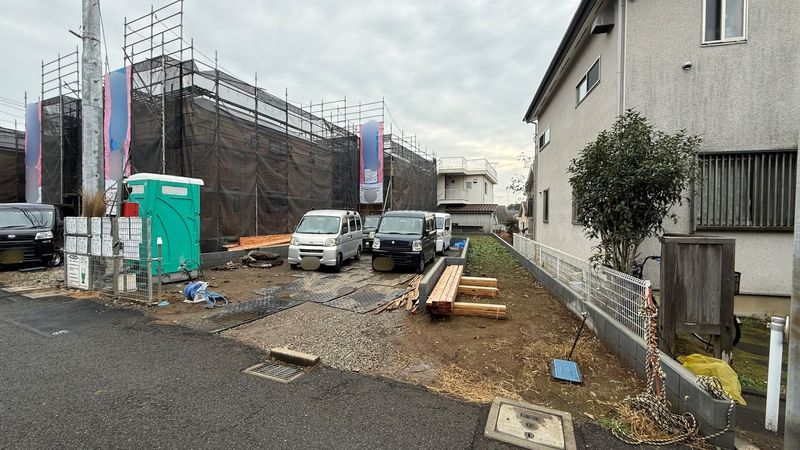 府中市清水が丘3丁目 土地 土地写真