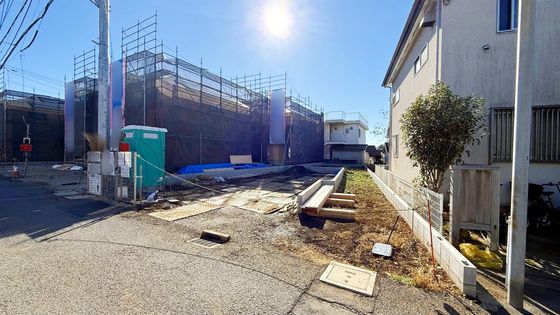 府中市清水が丘3丁目 土地 土地写真