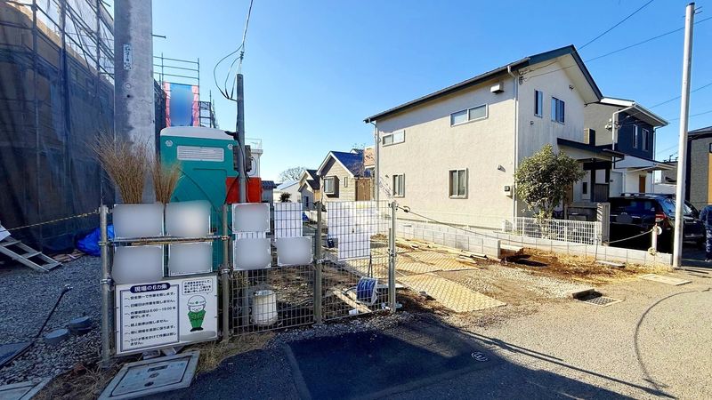 府中市清水が丘3丁目 土地 土地写真 府中市清水が丘3丁目 土地 土地写真