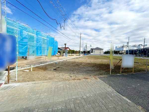 府中市日新町3丁目 土地A区画 土地写真