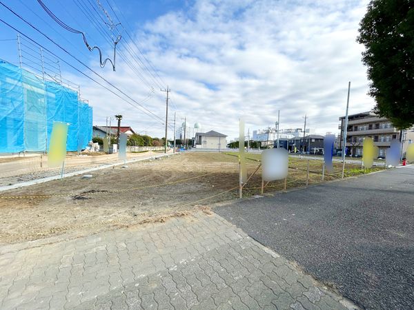 府中市日新町3丁目 土地A区画 土地写真