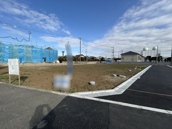 府中市日新町3丁目 土地G区画 土地写真