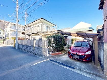 府中市緑町1丁目 戸建 土地写真