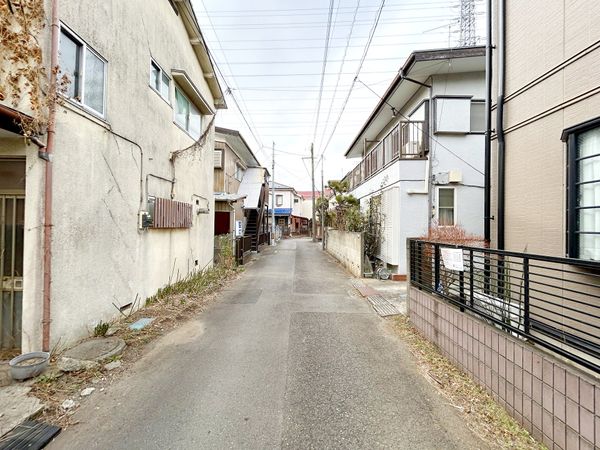 府中市北山町2丁目 土地 その他現地