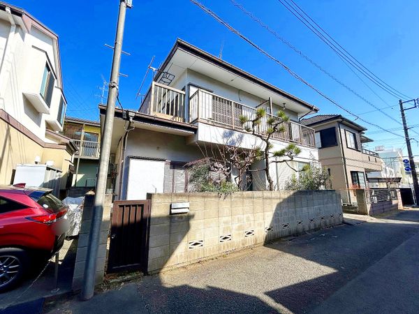 府中市北山町2丁目 土地 土地写真