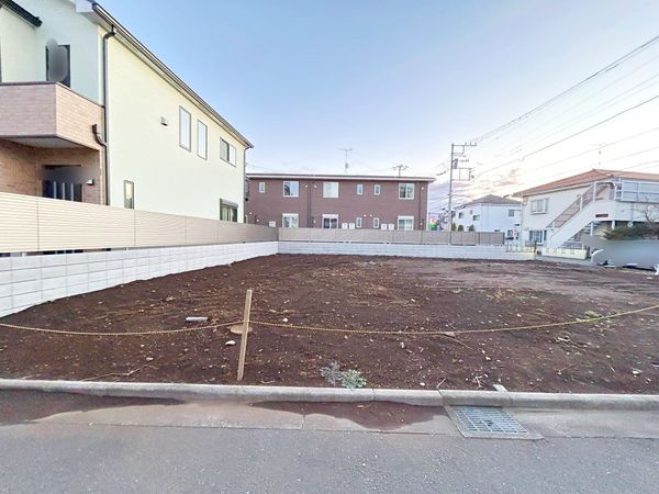 府中市新町2丁目 土地 1区画 土地写真