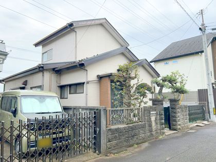 府中市紅葉丘3丁目 戸建 土地写真