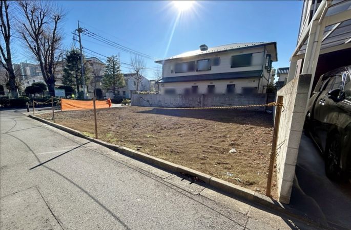 府中市美好町2丁目 1区画 土地写真