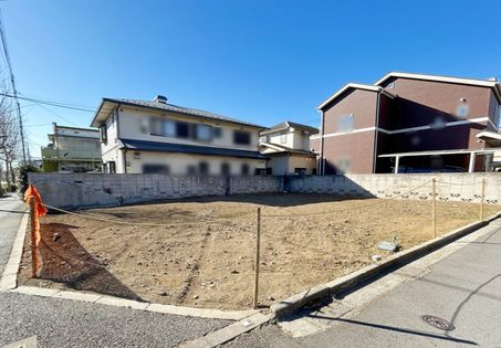 府中市美好町2丁目 2区画 土地写真