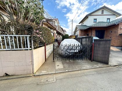 府中市本宿町4丁目売地(古家付) 土地写真