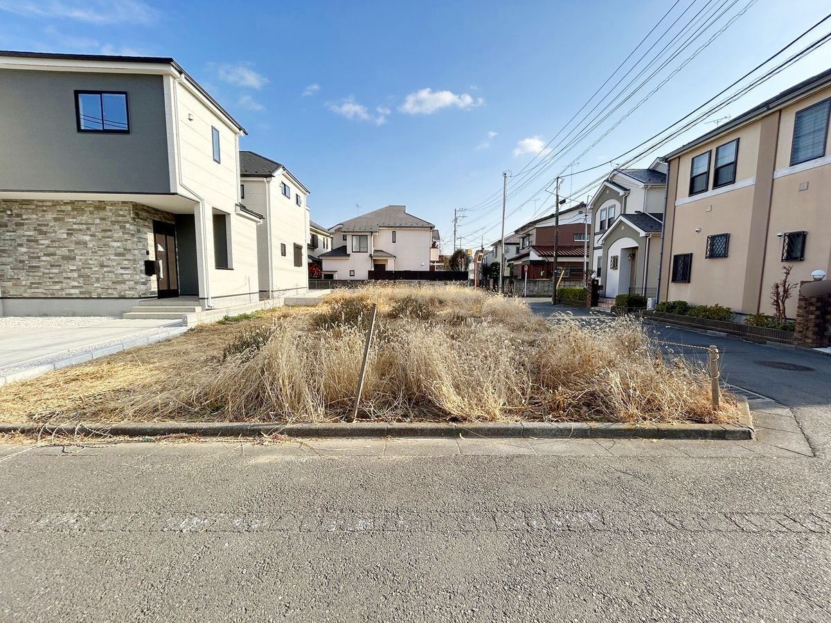 府中市分梅町3丁目 土地3区画 土地写真 土地写真