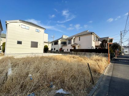 府中市分梅町3丁目 土地4区画 土地写真