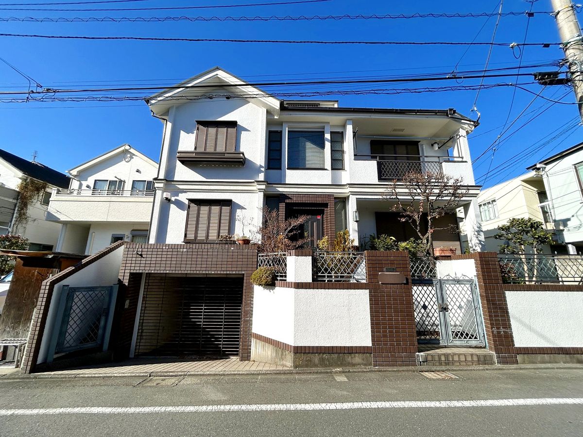 府中市四谷1丁目 土地 前面道路含む外観 前面道路含む外観