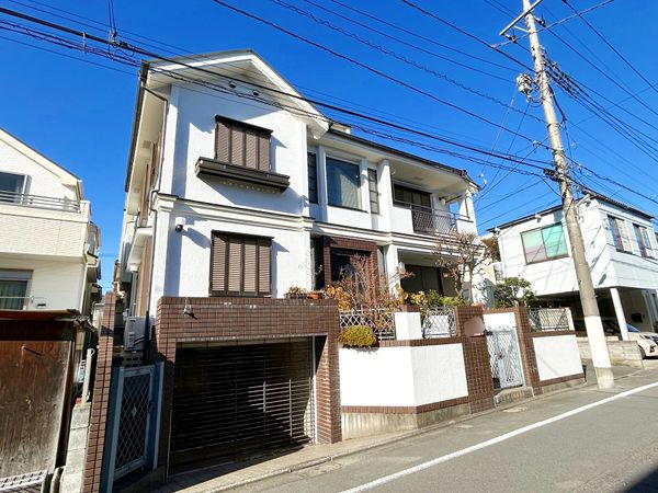 府中市四谷1丁目 土地 前面道路含む外観 前面道路含む外観