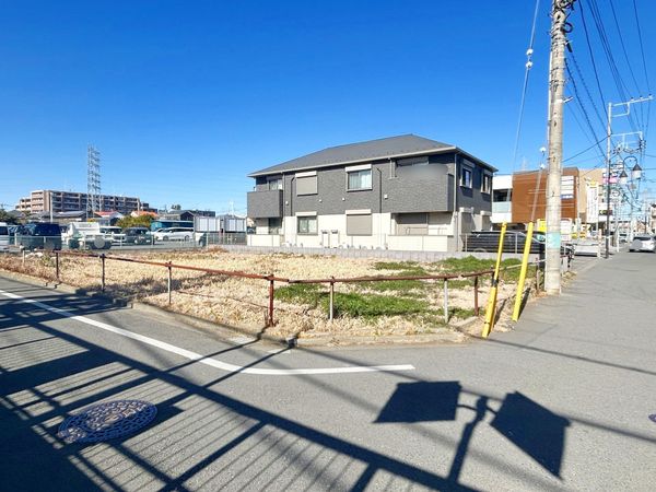 府中市白糸台4丁目 土地 1区画 土地写真 府中市白糸台4丁目 土地 1区画 土地写真