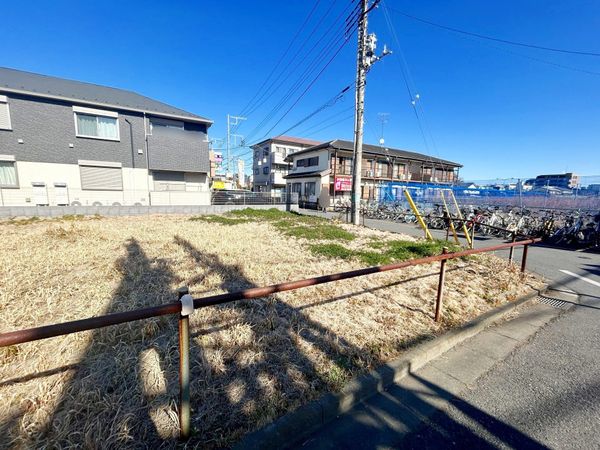 府中市白糸台4丁目 土地 1区画 前面道路含む外観 府中市白糸台4丁目 土地 1区画 前面道路含む外観