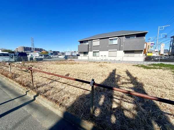 府中市白糸台4丁目 土地 2区画 土地写真 府中市白糸台4丁目 土地 2区画 土地写真