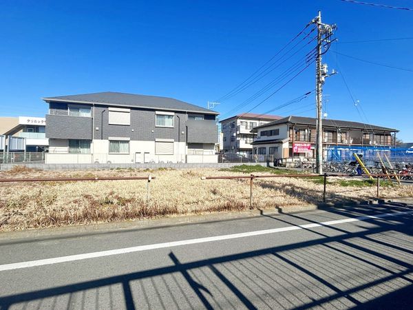 府中市白糸台4丁目 土地 2区画 土地写真 府中市白糸台4丁目 土地 2区画 土地写真