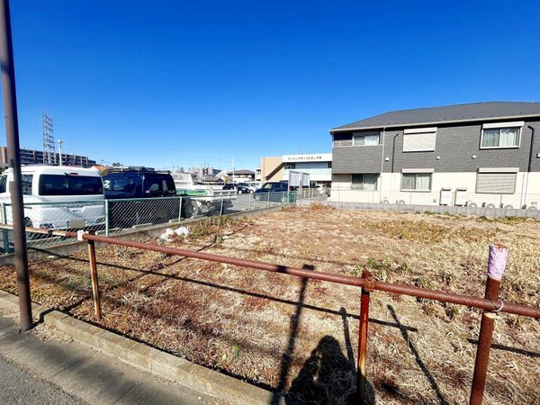 府中市白糸台4丁目 土地 4区画 土地写真 府中市白糸台4丁目 土地 4区画 土地写真