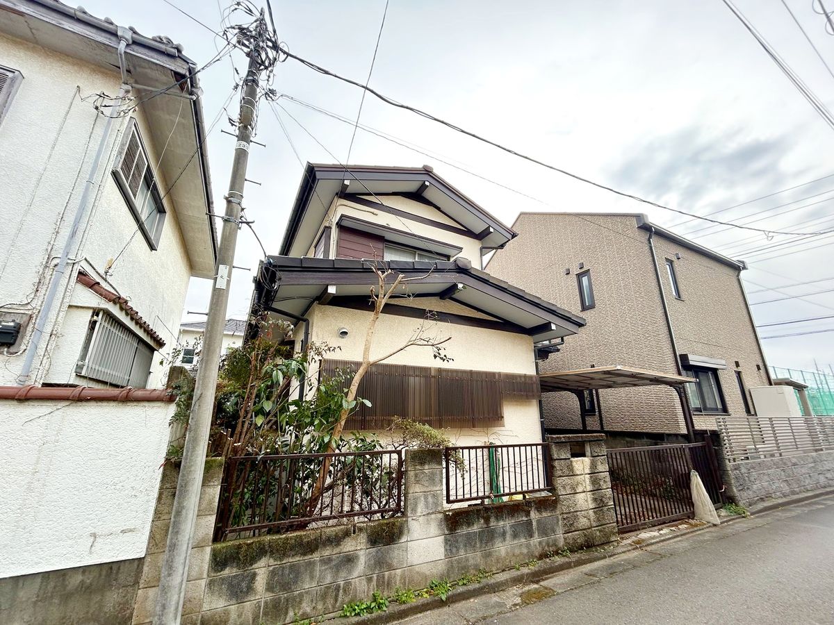 府中市本宿町3丁目 土地 土地写真 土地写真