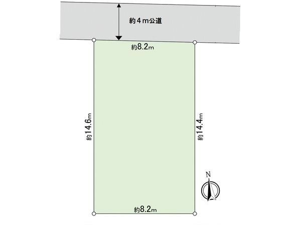 府中市本宿町3丁目 土地 その他