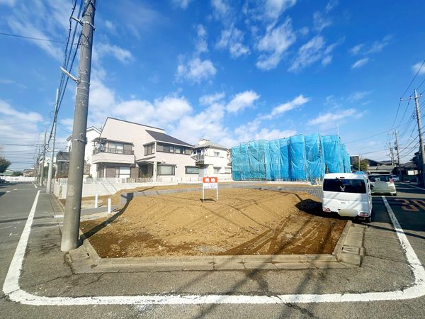 府中市四谷3丁目 土地 NO.2 土地写真