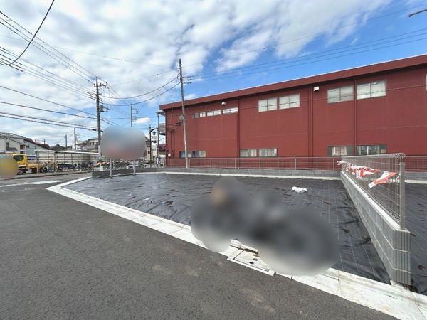 府中市押立町2丁目 土地 1号地 土地写真